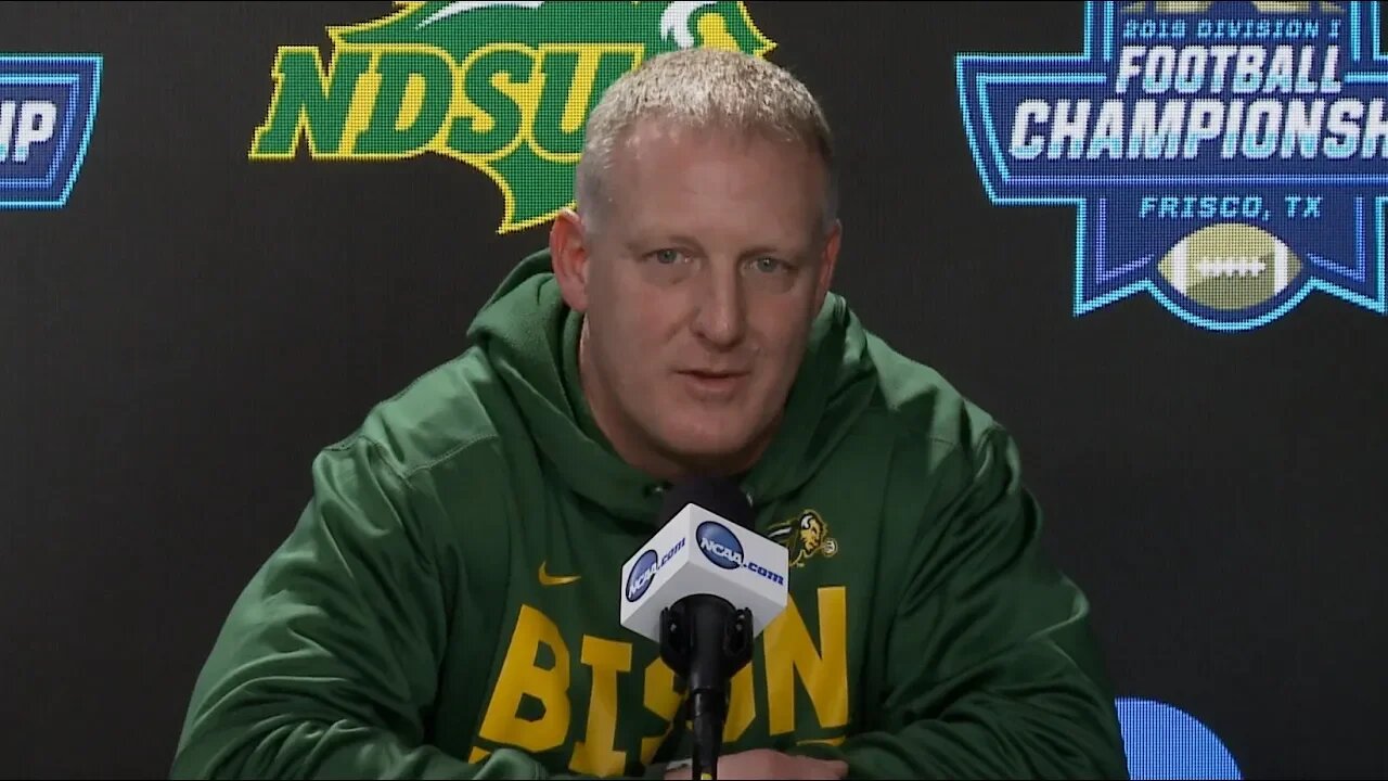 Kansas State Football | Chris Klieman + Players ahead of 2019 FCS National Championship