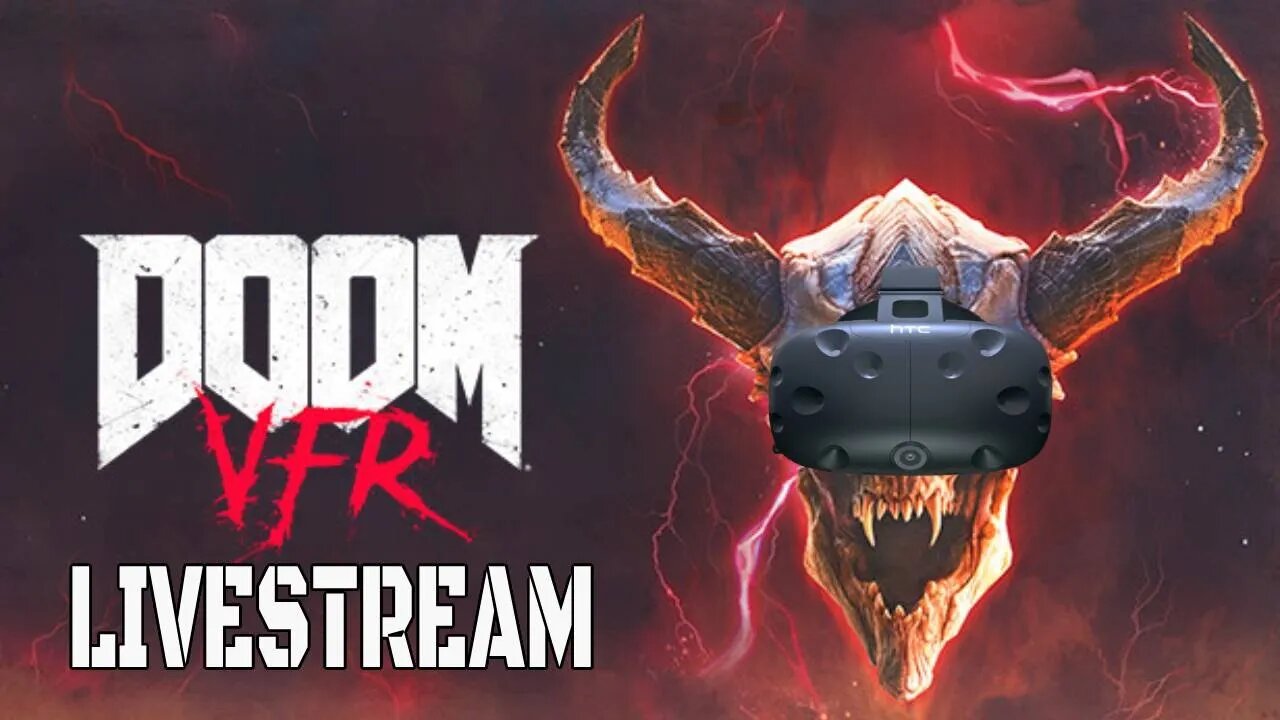 BEATING DOOM VFR - DOOM VFR Livestream