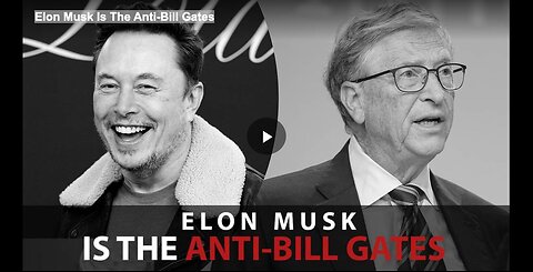 Elon Musk Is The Anti-Bill Gates