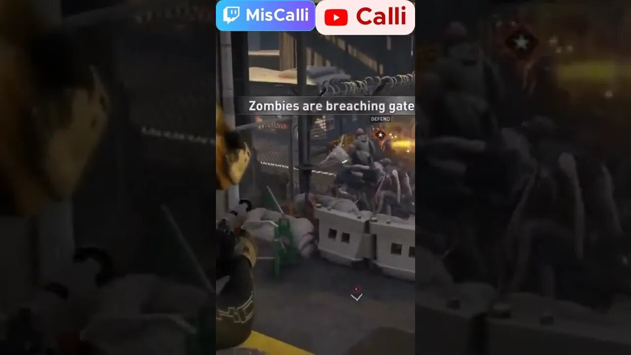 Breached The Gate