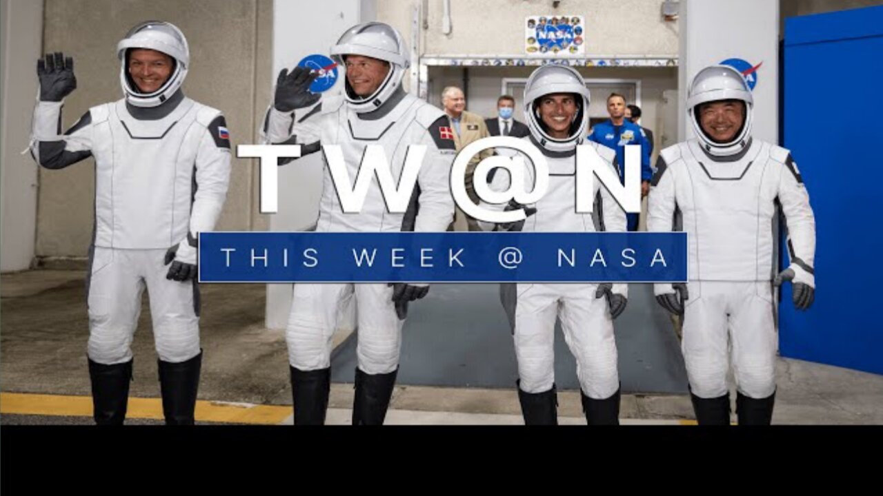 A New Crew Heads to the Space Station on This Week @NASA – September 1, 2023