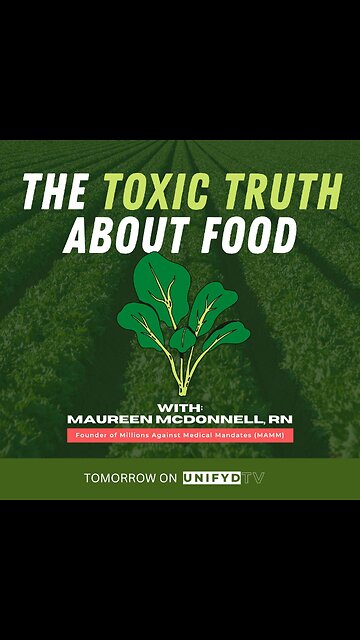 The Toxic Truth About Food - Lecture