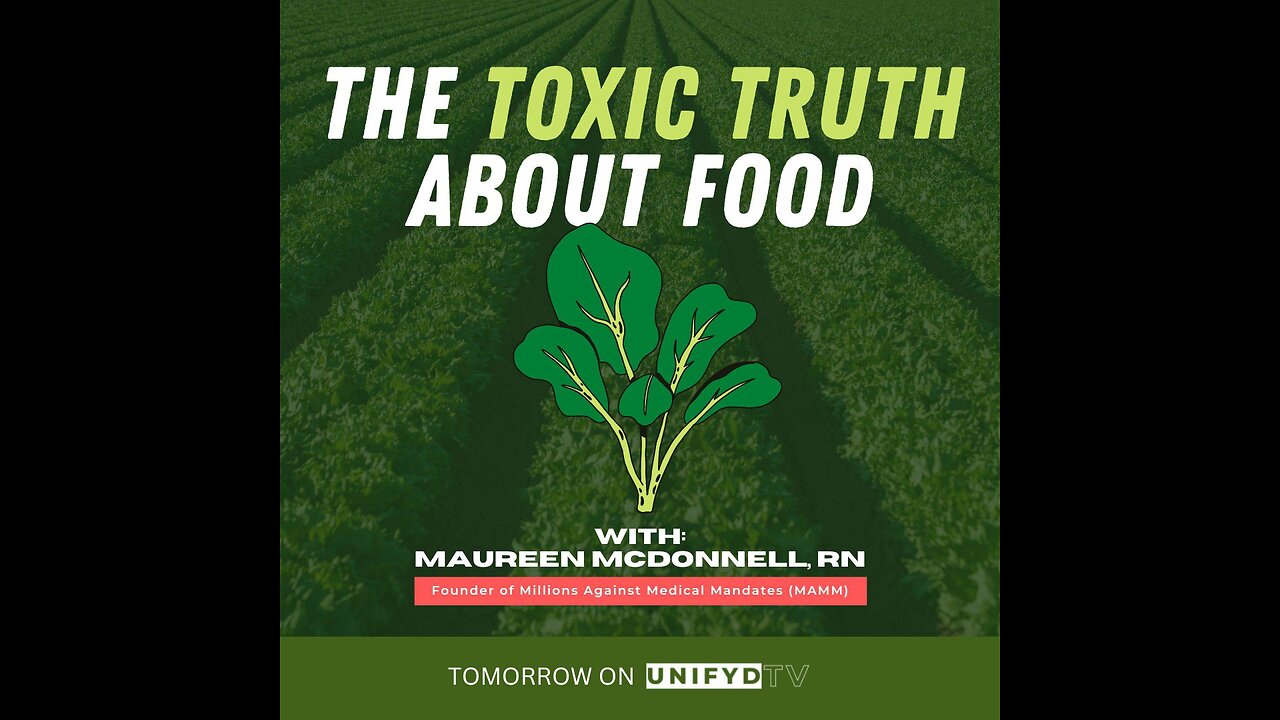 The Toxic Truth About Food - Lecture