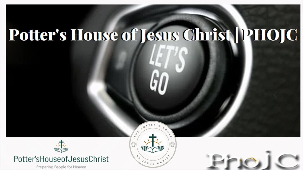 The Potter's House of Jesus Christ : New Years Watch Night Service - "Let's Go"