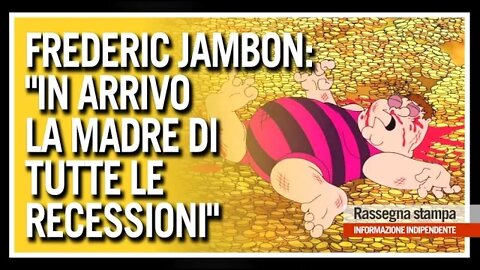 Jambon, BNP paribas AM: "In arrivo la madre di tutte le recessioni"