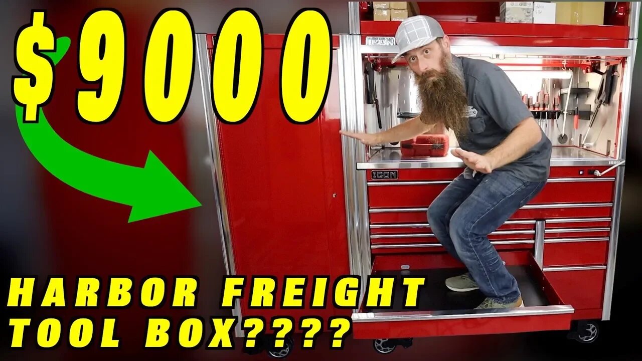 Will $9000 Harbor Freight Tool Box Compete with Snap On?