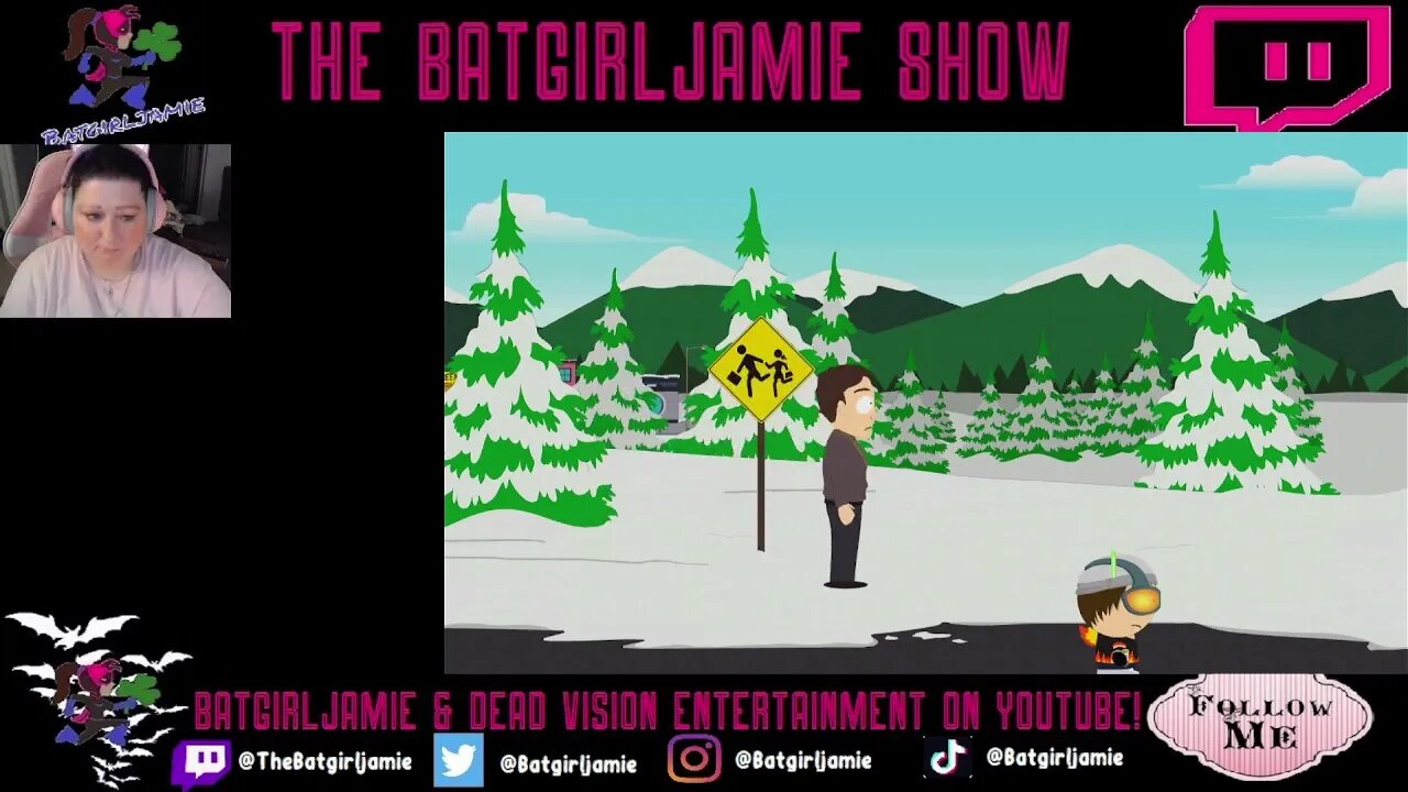 Highlight: Batgirljamie Tuesday South Park fractured But Whole 9-26-23! Short 2