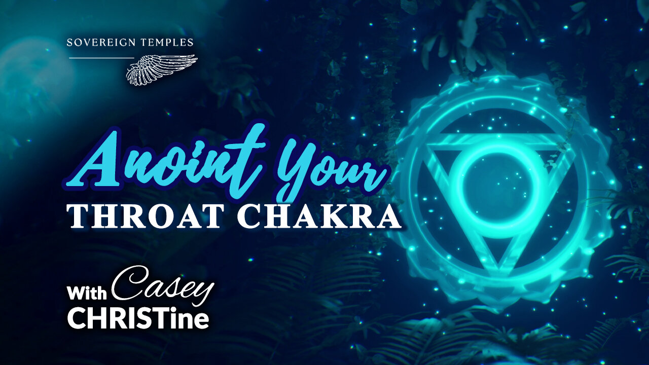 Anoint Your Throat Chakra with the 741 Frequency