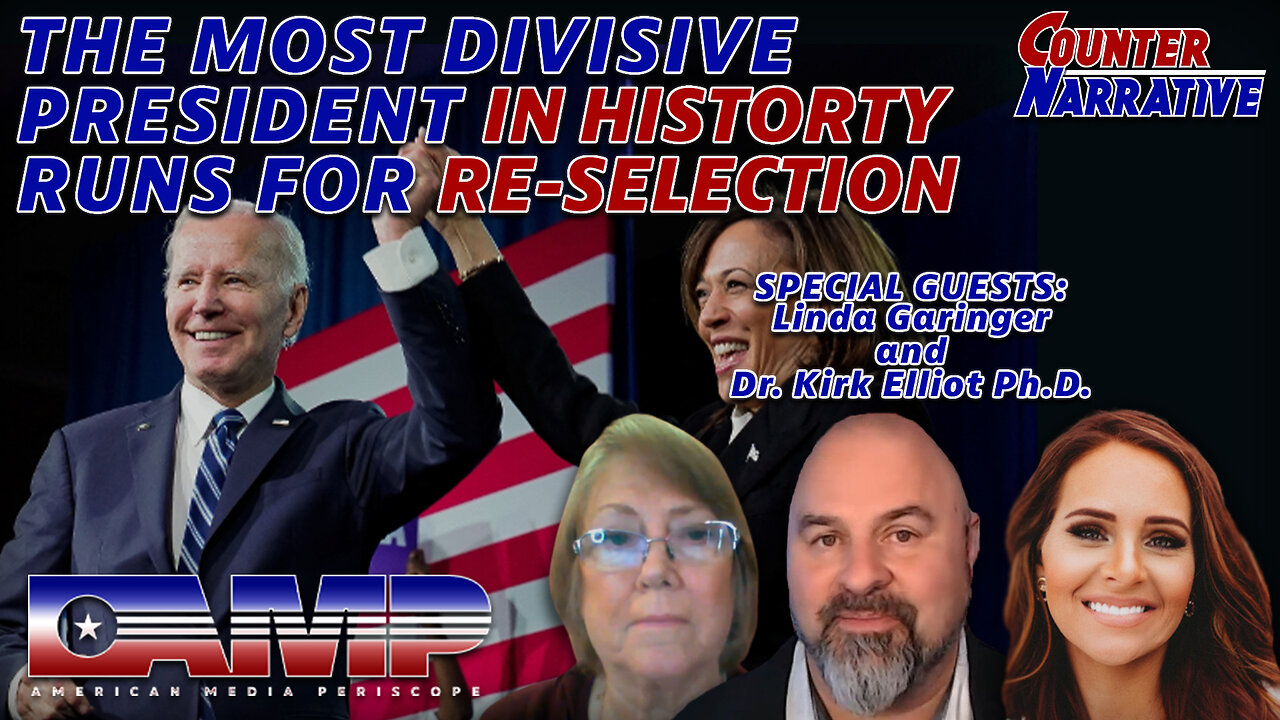 The Most Divisive President Runs for Re-Selection with Linda Garinger and Kirk Elliot | CN Ep. 12