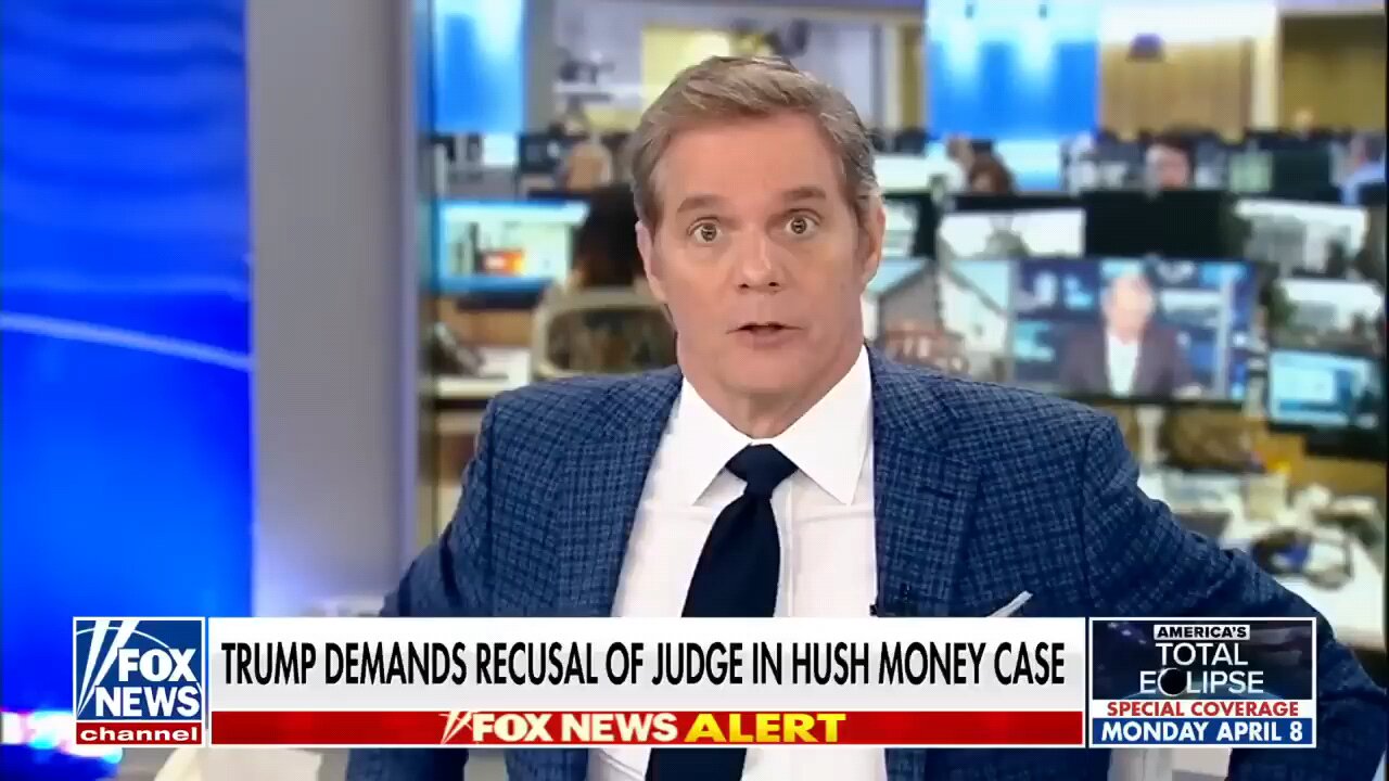 TRUMP DEMANDS RESCUSAL OF JUDGE IN HUSH MONEY CASE 😱😱