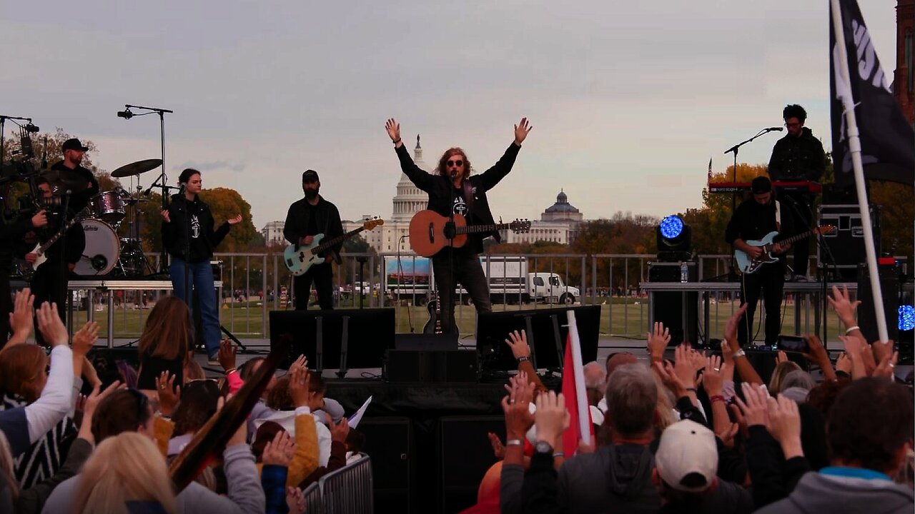 LET US WORSHIP! Entire Event Captured Live at The National Mall, Washington D.C.