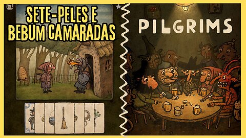 Amizades muito estranhas nessa aventura | PILGRIMS | Jogo point and click pra raciocinar