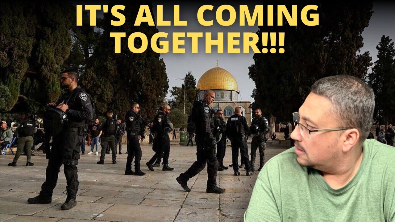 We're watching RAPID CHANGES in ISRAEL Happening NOW!!!