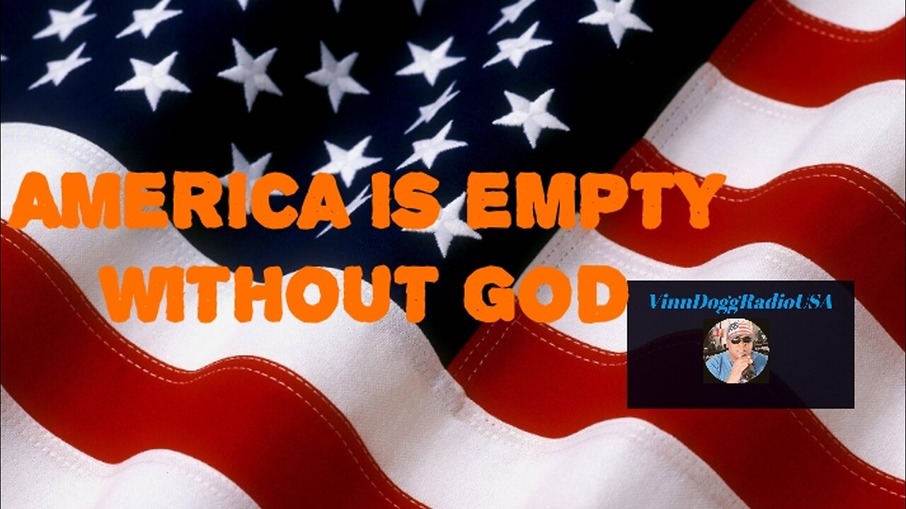 🇺🇲✝️ AMERICA IS EMPTY WITHOUT GOD