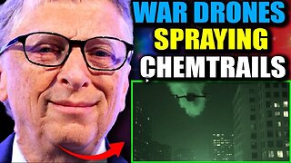 'War Drones' Are Spraying Chemtrails Over America Says Bill Gates Insider ~ The People's Voice