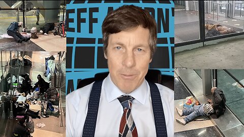 Homeless Overrun O'Hare Airport!