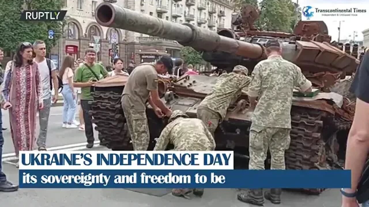 Ukraine mocks Russia by planning to hold exhibition of latter's damaged military equipment
