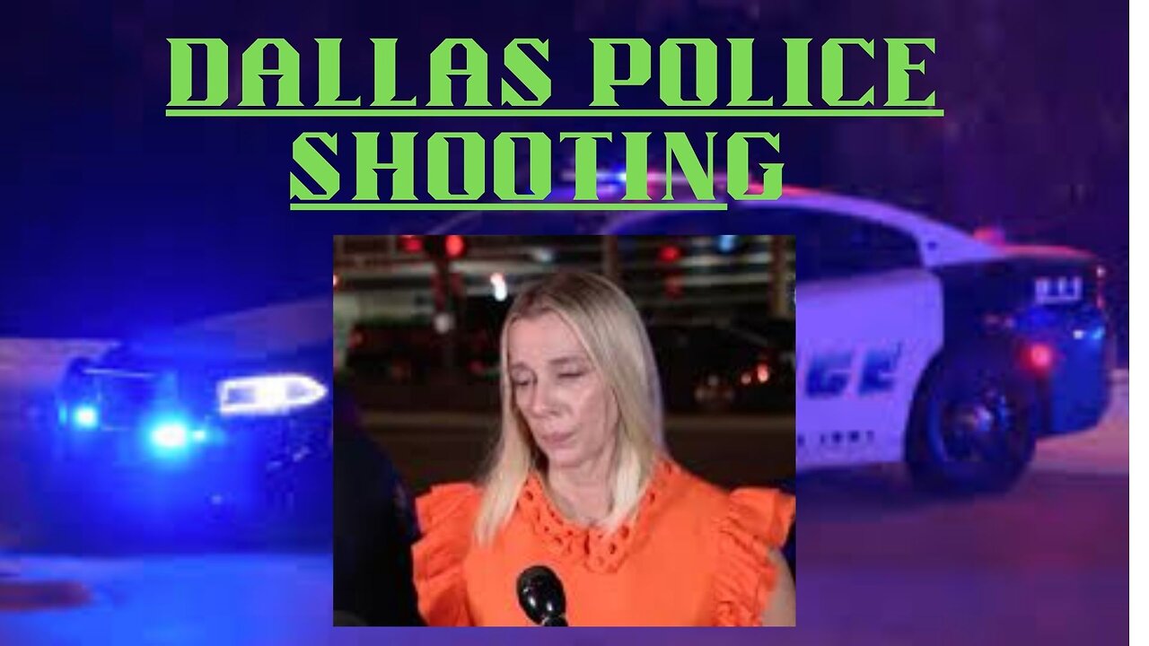 Tragic Dallas Police Shooting: Officer Killed, Two Injured