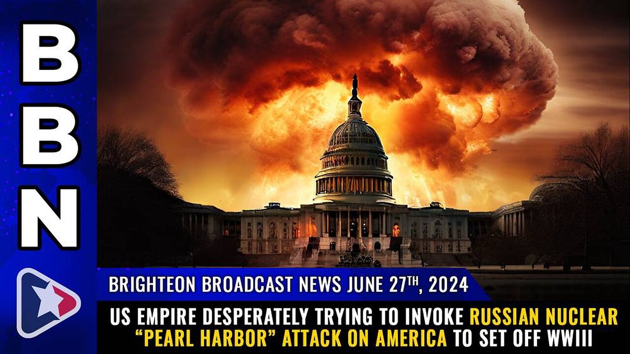 Brighteon Broadcast News, June 27, 2024