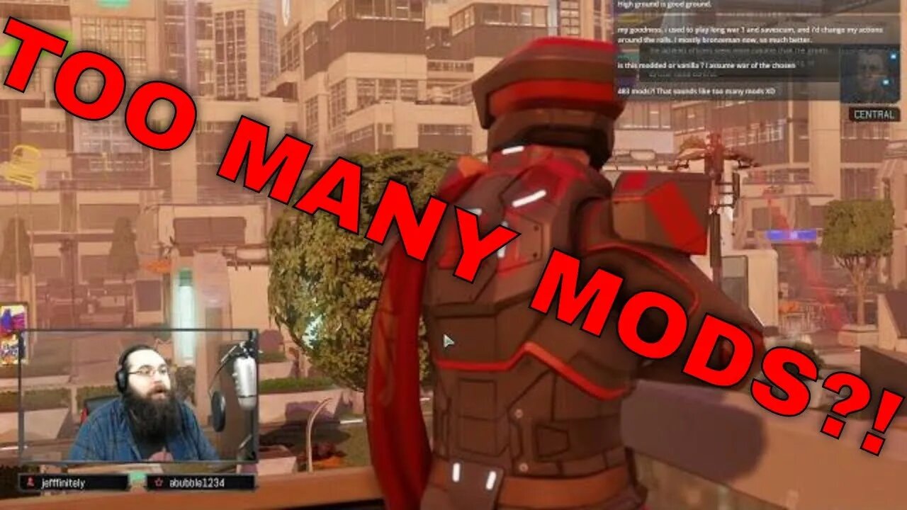 XCOM 2: War of the Chosen with too many mods! [1x01]