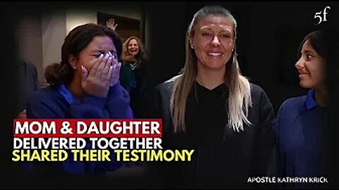 Mom & Daughter Delivered Together Share their Testimony