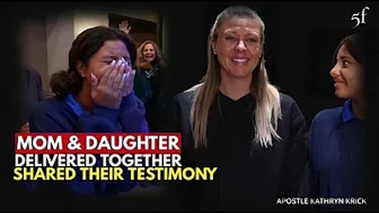 Mom & Daughter Delivered Together Share their Testimony