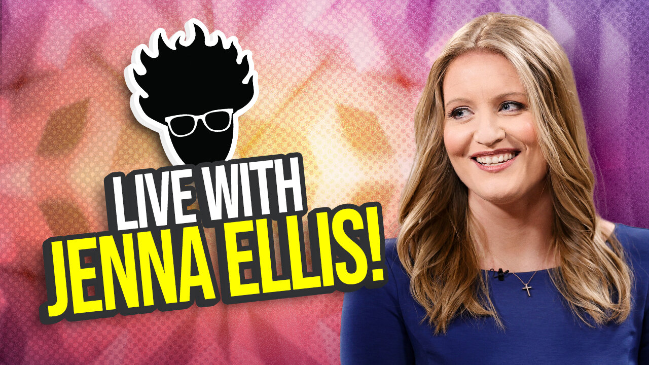 Live with Jenna Ellis! Project Veritas, Trump, DeSantis, then Trudeau & CNN Racism!