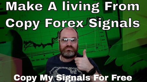 Can you Make a Full Time Living copying Forex Signals?