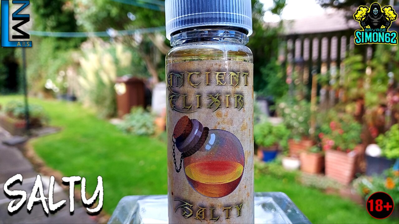 ANCIENT ELIXIR LIQUIDS - SALTY 🔞 #ancientelixirliquids #ukeliquid #eliquidreview #vapeworldwide