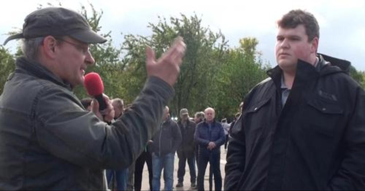 Drachenlord vor dem deutschen Bundestag - Dazu kann ich mich nicht äußern...