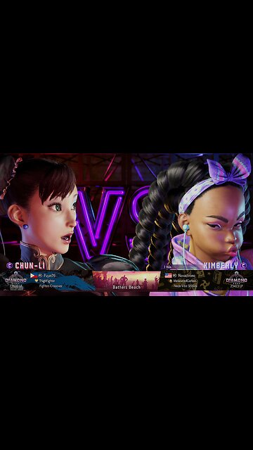Kuya Kalbo SF6 Casual Match Roundup. Chun Li 4-star Diamond Rank [Hori Fight Stick]