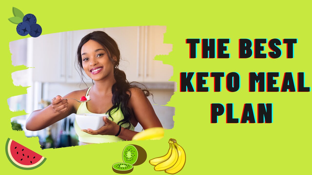 The Ultimate Keto Meal plan