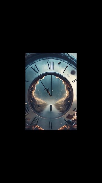 MYSTERIOUS MAN🪄🔮🌅WAS A TIME TRAVELER FROM THE FUTURE🎐🌠🎑💫