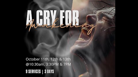 A Cry for Awakening! (pt.6) with FIREWRSHP & Pastor Chuck Salvo
