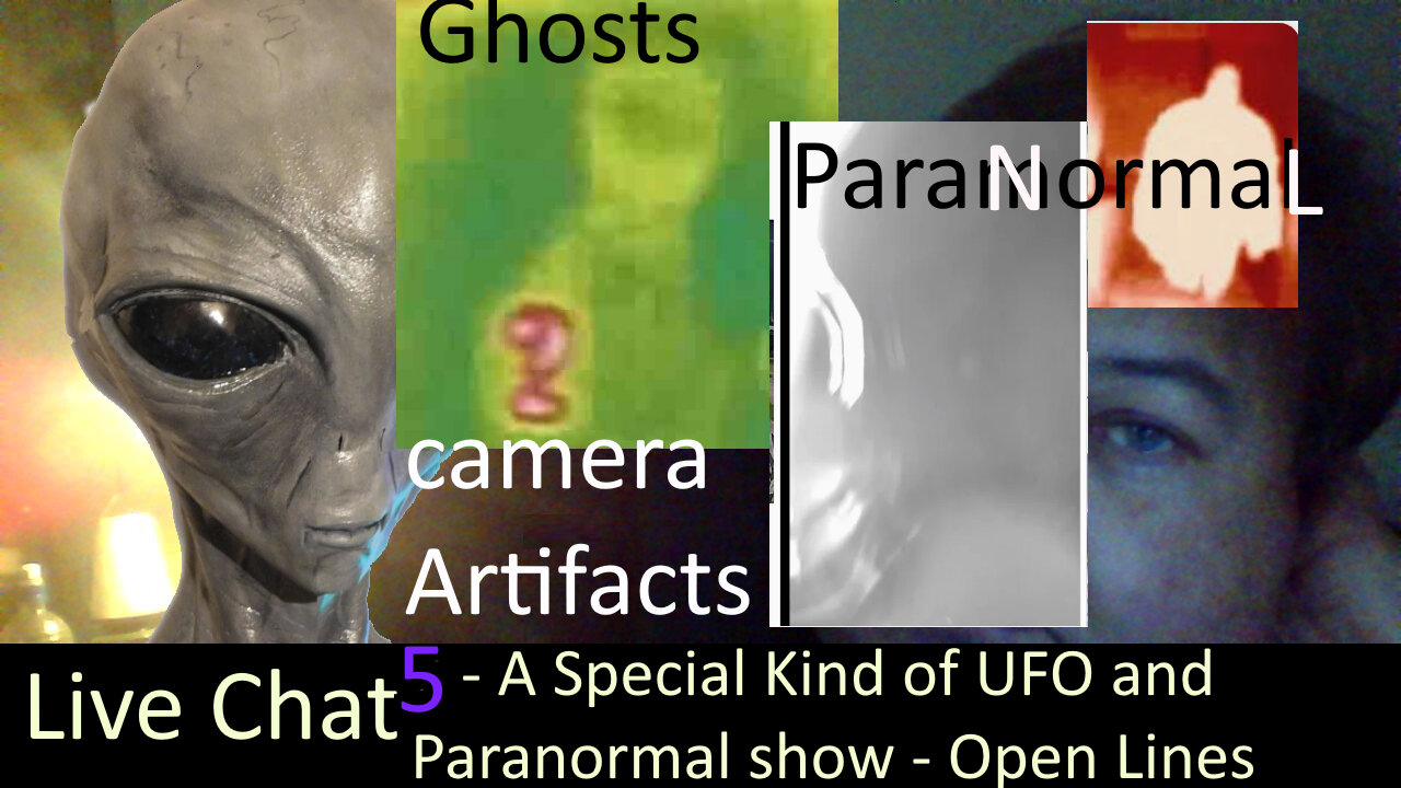 Live Special 2024 -05- A Special Kind of UFO & Paranormal Show -Come join + Pauls multiverse Part2