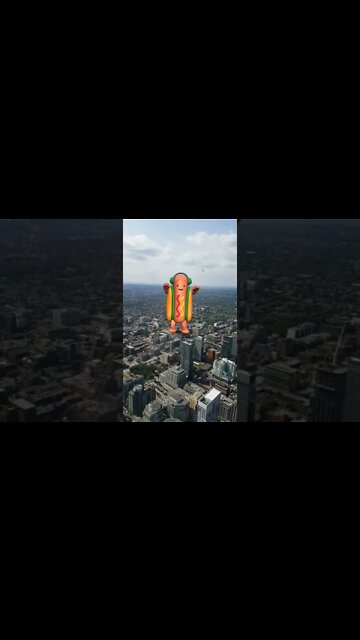 Snapchat Hotdog man attacks Toronto Ontario