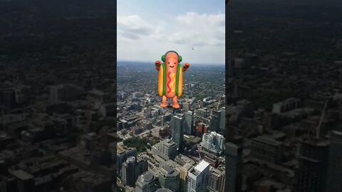 Snapchat Hotdog man attacks Toronto Ontario