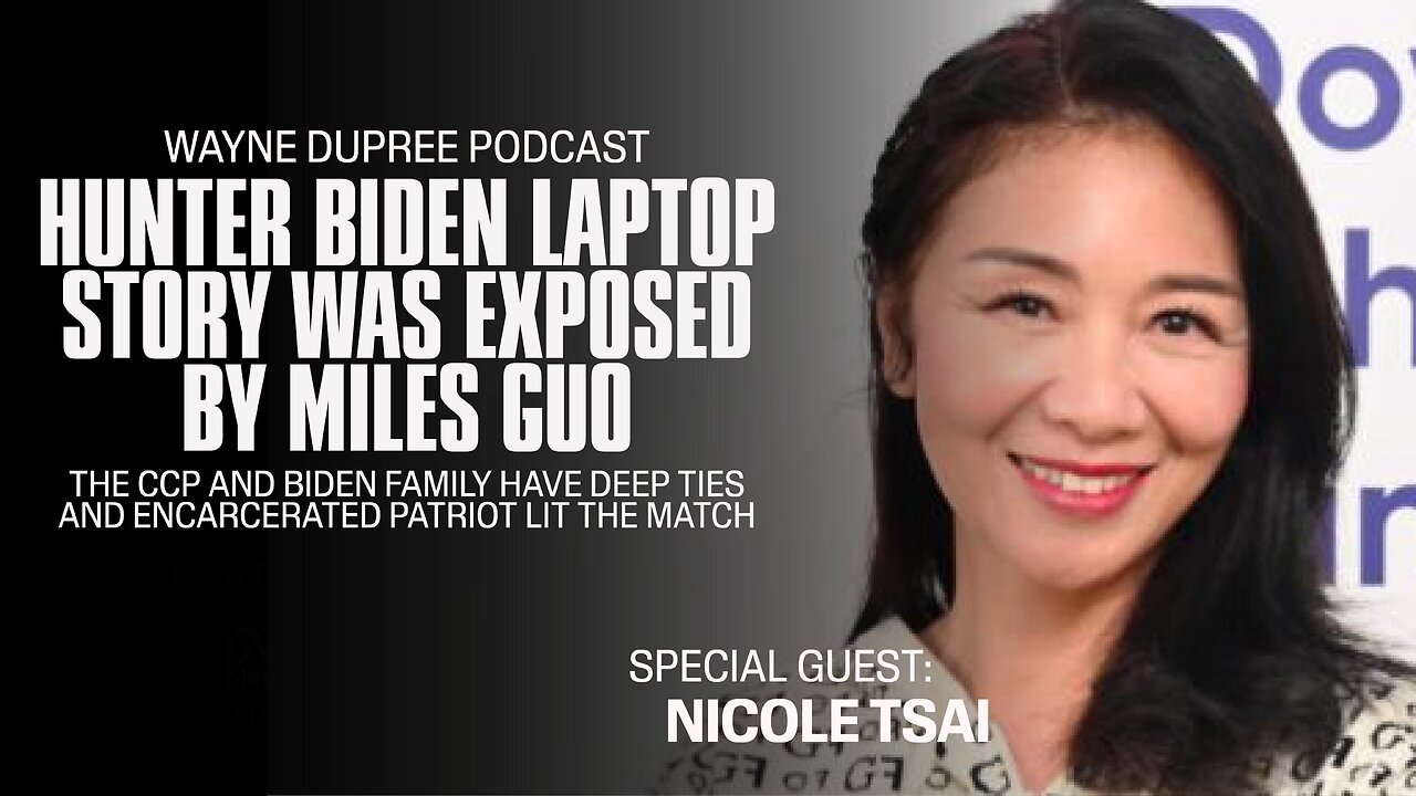 Special Guest: Nicole Tsai - SEC Took 100% Of GTV's Donations And Blamed Miles Guo