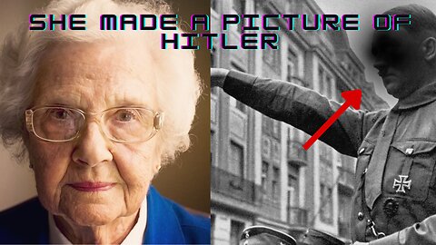 Woman from Brazil takes photo of Adolf H1tler