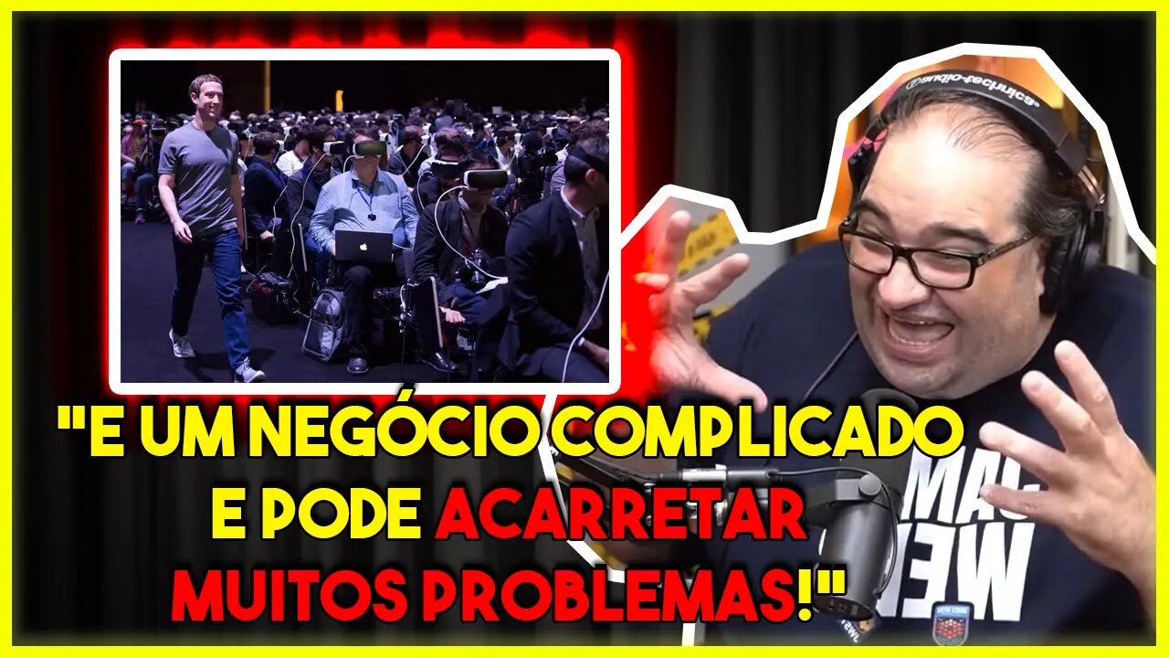 SERGIO SACANI MANDA A REAL SOBRE O METAVERSO l PODCUT