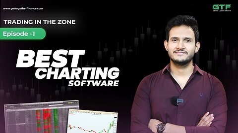 Best Charting Software | Trading in the Zone | Episode :1