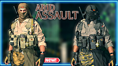 ARID ASSAULT BUNDLE SHOWCASE + GAMEPLAY - CALL OF DUTY MODERN WARFARE 2/WARZONE 2