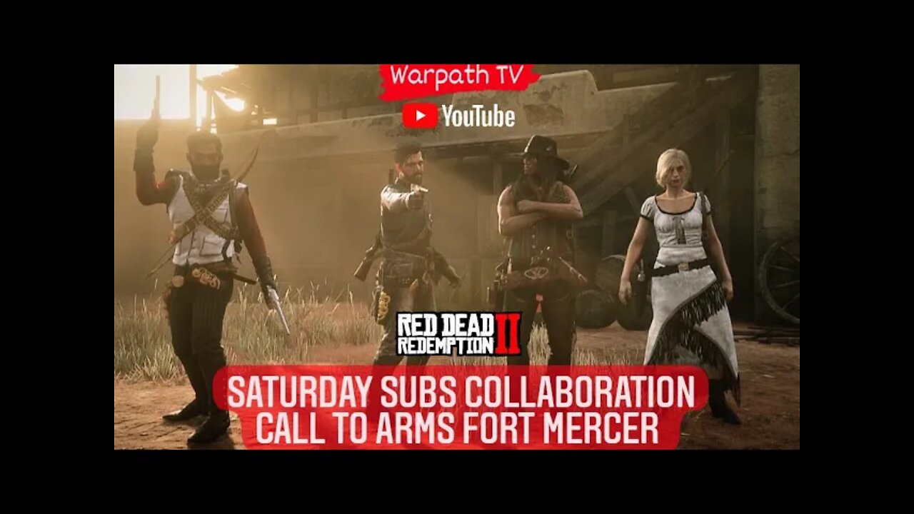 Call To Arms / Saturday Sub's Collaboration Stream #TeamDepp #reddeadonline #savereddeadonline #420