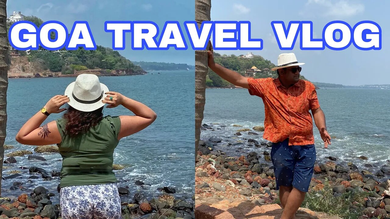 GOA TRAVEL VLOG | SHORT TRIP | NIGHTLIFE | LEISURE