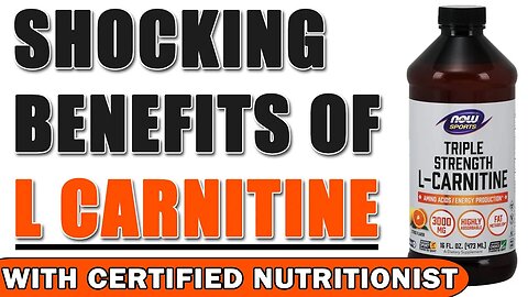 Discover the Shocking Benefits of L Carnitine