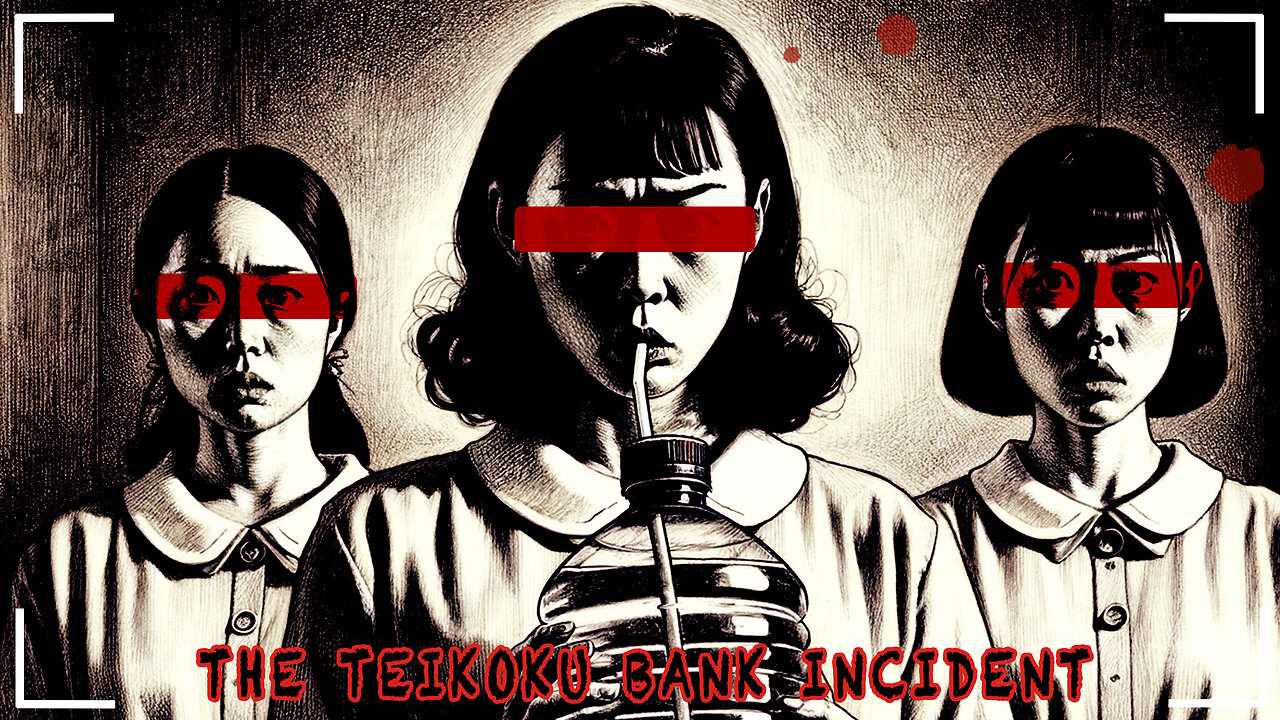 The Teikoku Bank Incident | Unit 731 Solved Yet Unsolved Mystery?