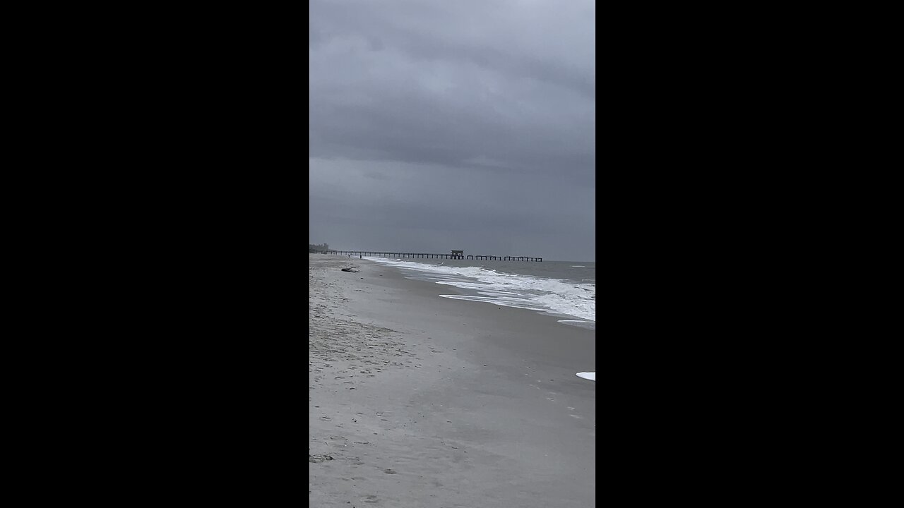 Naples Pier After Ian #4K #HDR #ASMR #DolbyVision