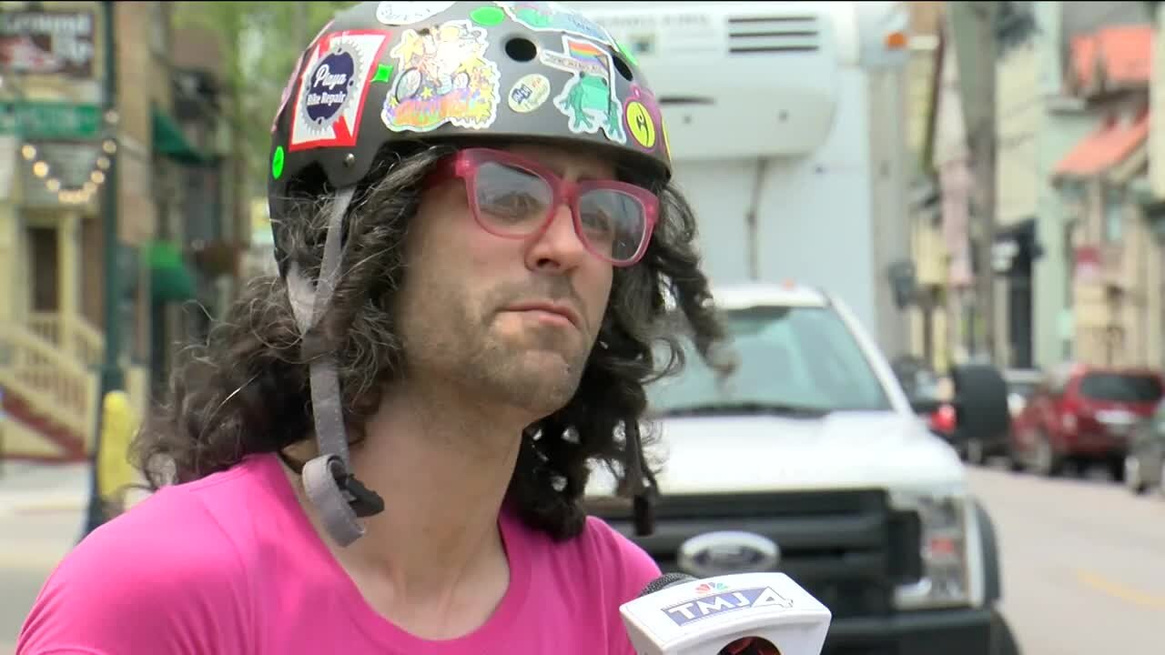 Bike ride being organized in support of Brady Street pedestrianization proposal