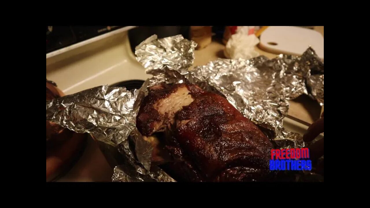 The American Dream is Smoking Pork #smokingmeat #theamericandream | Freedom Brothers!