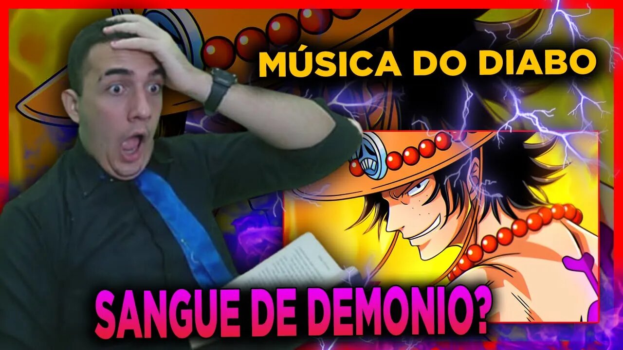 PASTOR REACT Rap do Ace (One Piece) - PUNHOS DE FOGO | NERD HITS